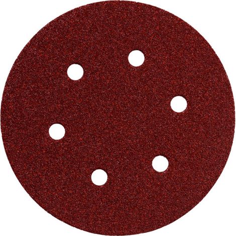 METABO 5 Disques abrasifs auto.150mm P 80 pour ponceuse (1/2)
