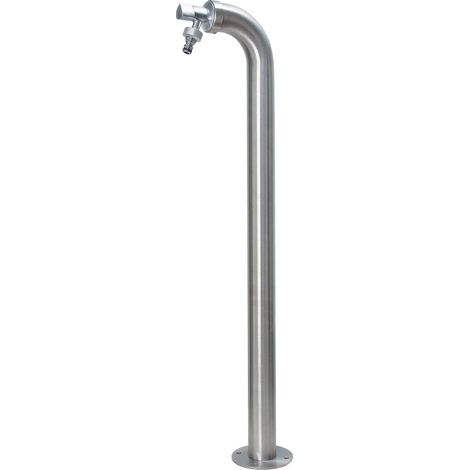 Fontana da Giardino con Rubinetto Belfer Periscopio 42/PSI Acciaio Inox (1/6)
