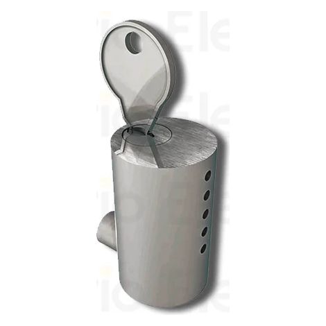 came cylindre serrure à clé din 001kr001 kr001 (1/2)