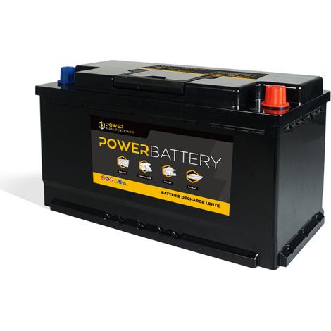Batterie LITHIUM Fer Phosphate (LiFePO4) 12.8V 100ah Power Battery L5 (1/2)