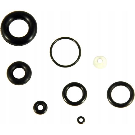 O-Ringe für Airbrush, 8er-Set Modellbau-Dichtstoffe