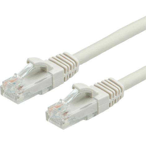 Cavo Rete Utp Cat.6 0,5Mt Ls0H Grig Io Halogen Free No Schermato Value