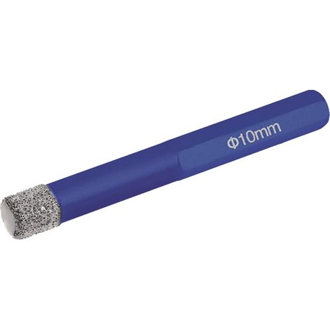 TECWERK Diamant-Fliesenbohrer PRO HEX D.12mm L.63,5mm 1-tlg.Sgmt-Anz.1 TW