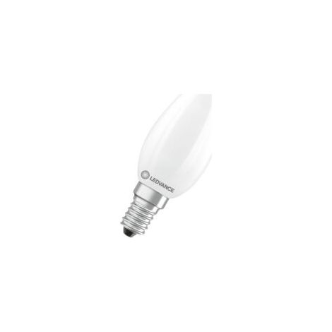 Ampoule Led à filament - Blanc chaud - Verre dépoli - E14 - 466212 - Ledvance (1/5)