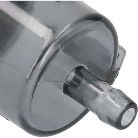 Serbatoio Liquido freni Affumicato Trasparente per Moto (Testa del cilindro Réar Anteriore) (1/5)