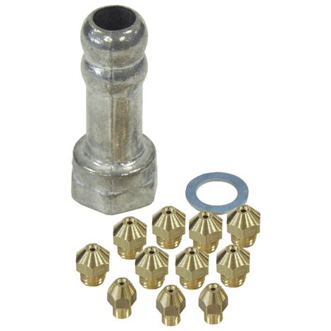 JEU INJECTEURS GAZ NATUREL pour CUISINIERE CANDY - 284263