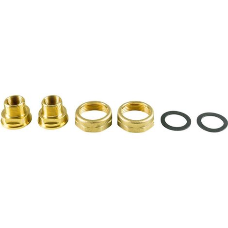 GRUNDFOS Accessori per circolatori Set raccordo a vite G11/4xRp1/2/R11/4, 96433909