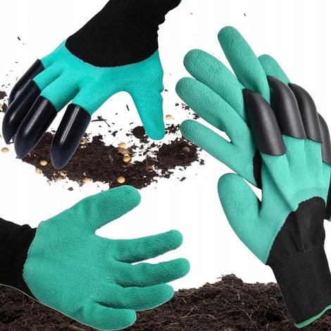 Gants de jardin à griffes (100)