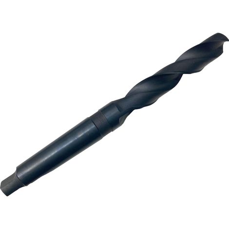 PUNTA CONICA RULLATA CON CODOLO CONICO CONO MORSE 4 Ø35mm L339mm INECO (1/3)