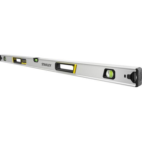 Stanley – Niveau à bulle magnétique 120 cm – Aluminium renforcé – Précision ±0,5 mm/m – Aimants puissants – FMHT436771 (1/4)