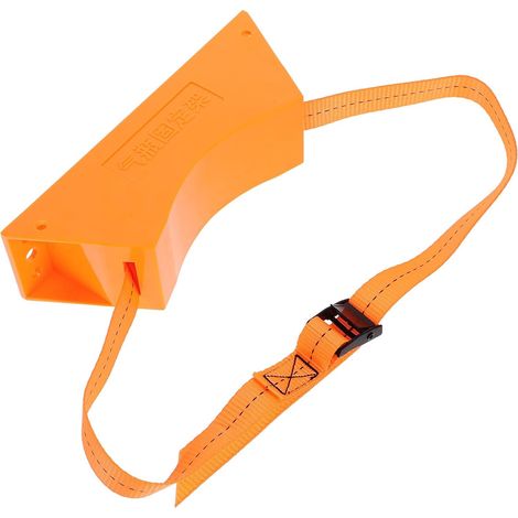 Support Mural Cylindrique pour Bouteille de Gaz en Plastique et Nylon, Protection Multiple, Adapté pour Cylindre de 5-10kg en Usine ou École (1/5)
