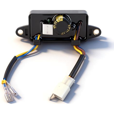 Régulateur de Tension AVR, Pièces de Générateur de Moteur à Essence Régulateur 2-3KW Grand Régulateur de Tension de Condensateur Régulateur de Pompe à Eau AVR Mini Pièces de (1/5)