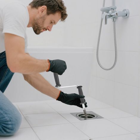 12mm/0.47 Zoll Rohrreinigungsspiralen- Für Elektrische Rohrreinigungsmaschine DE (1/5)