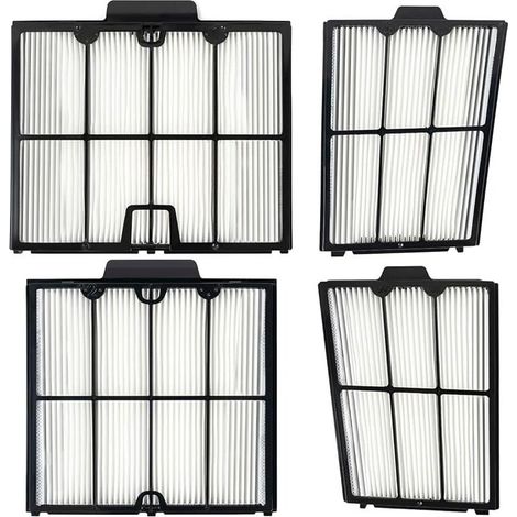 Lot de 4 filtres pour nettoyeur de piscine compatibles avec Dolphin S200, Proteus DX4, Active 20, Active 30, M600, Explorer E30, pièce 9991467-R4 (1/5)