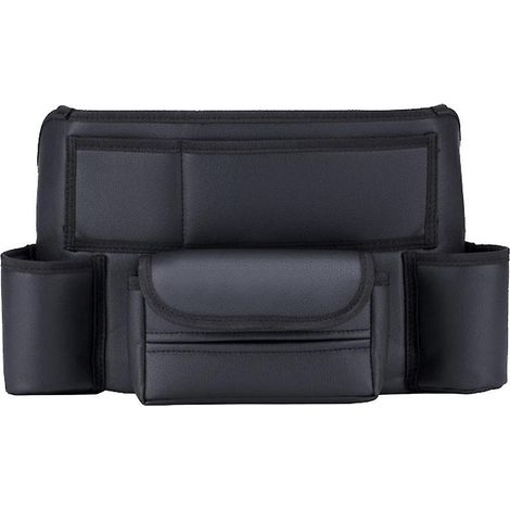 Auto-Aufbewahrungstasche zwischen den Sitzen mit Getränkehalter, Auto-Taschentuchhalter, Mehrzweck-Autotasche, Handtasche (1/5)