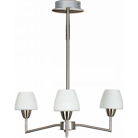 Lampadario Candellux Togo 33-10639 in argento bianco 3xG9 (1/2)