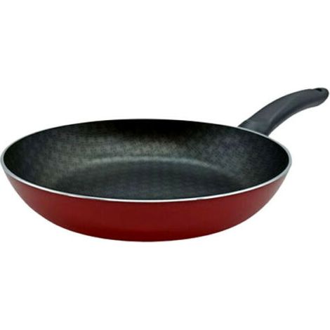 Padella Antiaderente Bordo Basso Made In Italy Cm 30 Ferr 311243 - 1 Pz