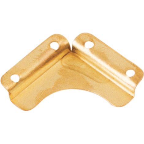 BL FERMASPECCHI LISCIO OTTONATO 30X30 MM 4 PZ- 5,0 blister