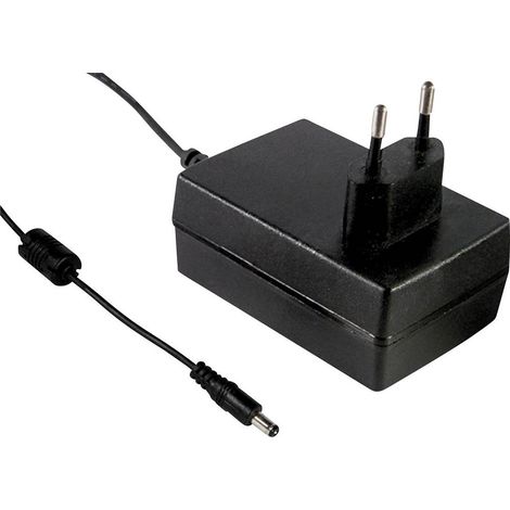 MEAN WELL GSM18E09-P1J Bloc d'alimentation à tension fixe 9 V/DC 2 A 18 W C240891 (1/2)