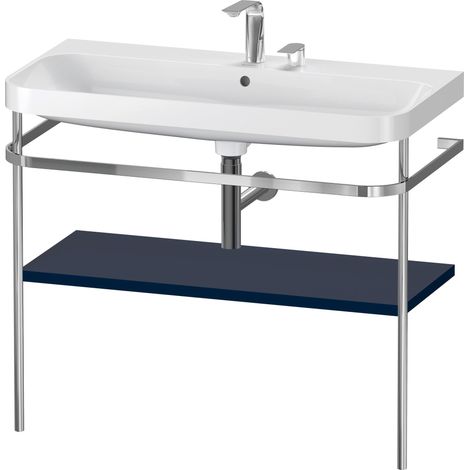 Set c-bonded Duravit Happy D.2 Plus con soporte metálico,