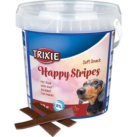 Soft snack happy stripes 500gr. Offerta Multipack 4 Conf. (1/2)