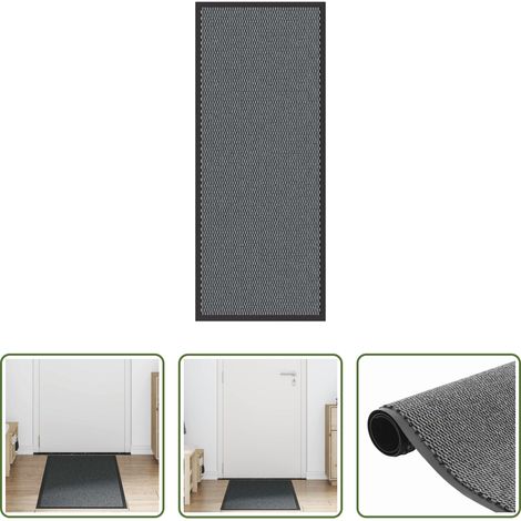 Paillasson anti-dérapant - Paillasson anthracite 60x150 cm (1/5)