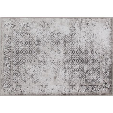 tappeto vintage classico antracite, 160x230 cm (1/4)
