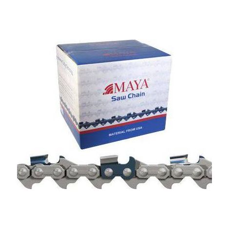 CHAÎNE POUR TRONÇONNEUSE ROULEAU 3/8 MAYA