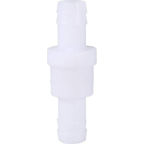 Clapet Anti-Retour Intégré en Plastique de 12 mm Clapet Anti-Retour sans Retour pour l'eau, Le Carburant, Le Liquide, l'Air (1/5)