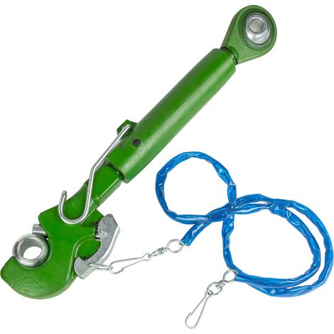Oberlenker Kat 3/3 36x4 Fanghaken 280 mm Stabilisator Traktor Dreipunktaufnahme (1/6)