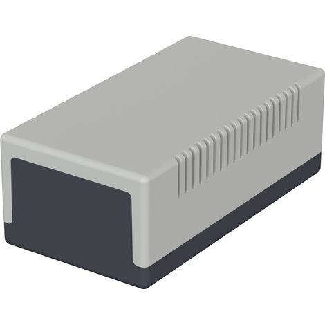 Bopla ELEMENT E 440 VL 05440200 Elektronikgehäuse 150 x 80 x 55 Polystyrol Lichtgrau, Graphitgrau (1/3)