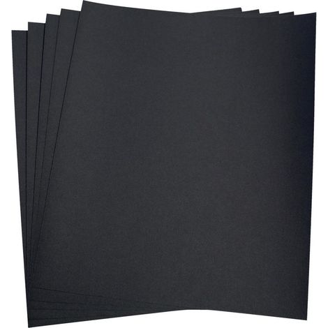 Papier abrasif impérméable CP918230x280mm Grain 120 VSM (1/2)