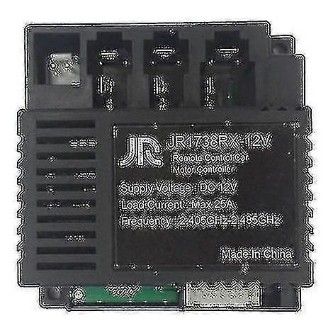 Compatible avec le récepteur de télécommande Bluetooth pour véhicules électriques pour enfants, contrôleur de démarrage progressif Jr1958r (1/5)