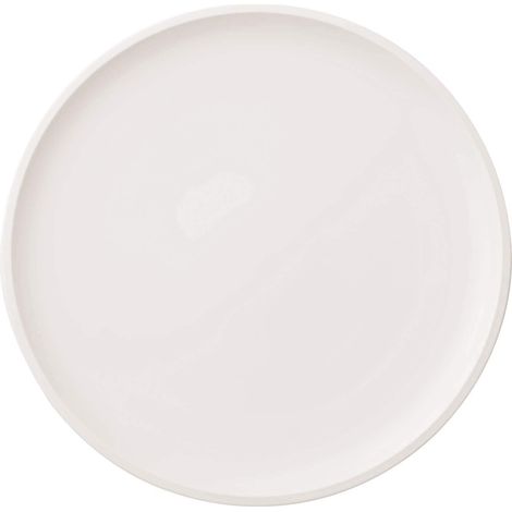 Villeroy & Boch Artesano Piatto da Pizza, Porcellana Premium, Bianco, 32 cm