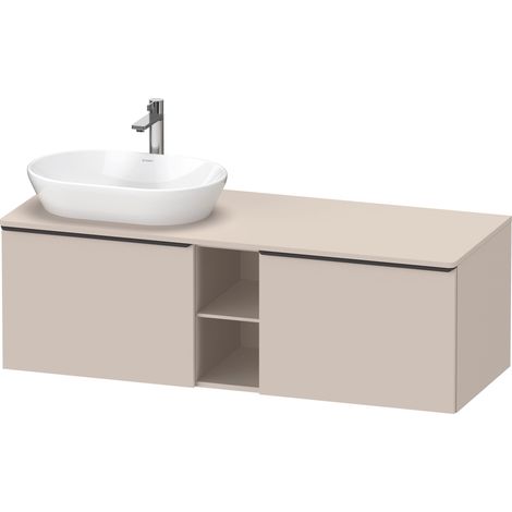 Duravit D-Neo consola lavabo mueble bajo suspendido (recorte (1/2)