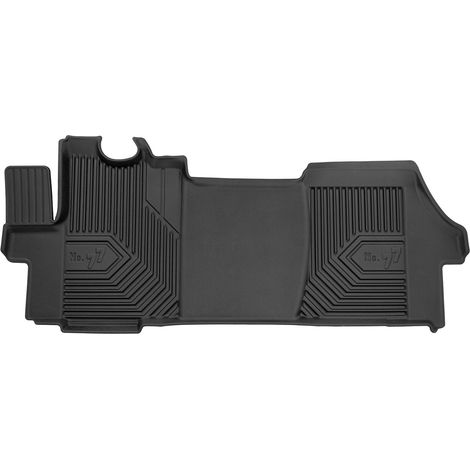 Tapis de Sol de Voiture pour Peugeot Boxer II 2006-2025 1ère rangée TPE Noir 1Pc (1/5)