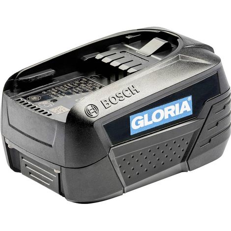 Gloria Haus und Garten 729102.0000 4.0 Ah Bosch Akku Batteria per elettroutensile 18 V 4 Ah Li-Ion (1/4)