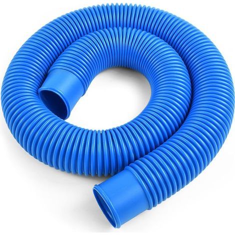 Tuyau Piscine 38mm, 1 Mètre Tuyau pour Piscine, Tuyaux de Rechange pour Piscines Hors Sol, Tuyau de Rechange pour Piscine, Tuyau Pompe Piscine 38mm pour Pompe de Filtre de Piscine (1/5)