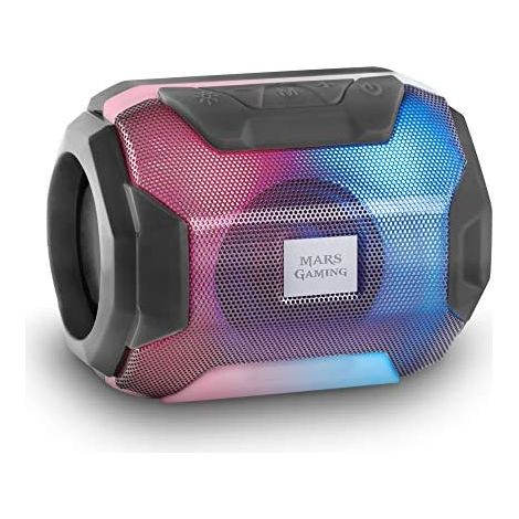 Altavoz con Bluetooth Mars Gaming MSBAX/ 10W/ 1.0 (1/5)