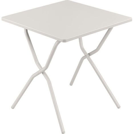 Tavolo da giardino pieghevole BALCONY 70x70 cm LAFUMA MOBILIER LFM5357 CB Seigle/Seigle