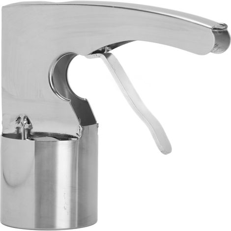 Zylindrische Eisschaufel aus Edelstahl S304, ergonomisches Design und einstellbare Dicke für eine perfekte Eisverteilung. (1/5)