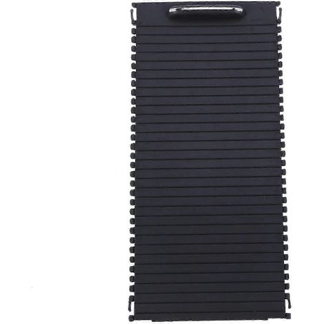 Cache-store enrouleur pour console centrale intérieure Mercedes Classe C W204 S204 et Classe E W212 S212 (1/5)
