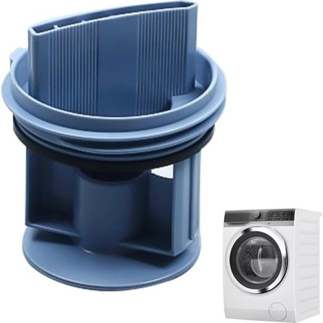 Filtre à Peluches LaveLinge Compatible avec Bosch Siemens 00647920 647920 00605010 Filtre Pompe de Vidange,Bouchon de vidange pour lavelinge Siemens