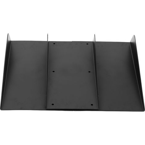 ABS Schwarzer Heckflügel Heckspoiler Lippe Diffusor Universelle Auto-Tuningteile (1/5)