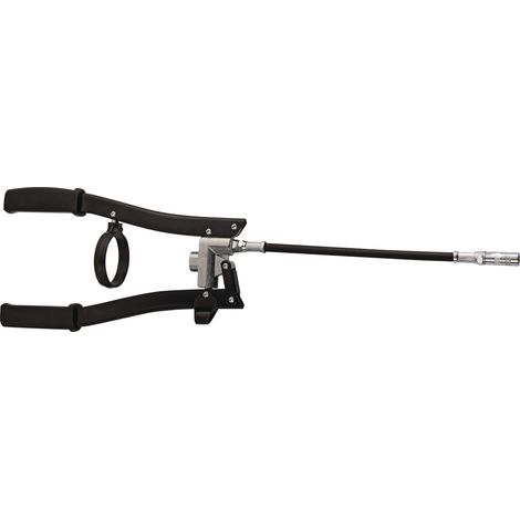 Pistola de engrase manual para cartuchos de rosca de 500g Set TECWERK (1/2)