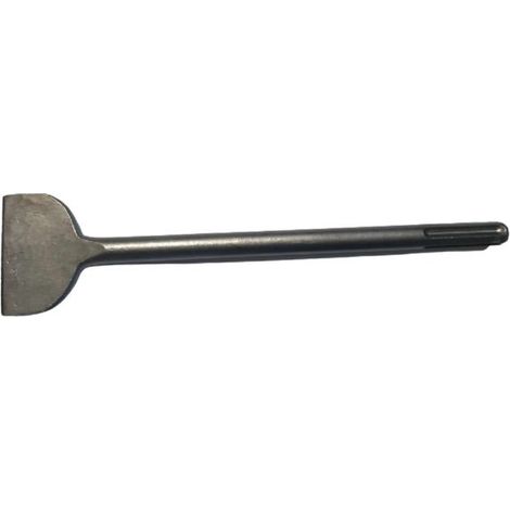 SDS MAX SCALPELLO A SPATOLA 80 X 350mm x martello demolitore (1/5)