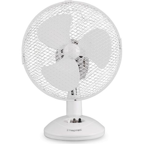 Trotec Tischventilator TVE 9 mit 90° Oszillation 25 W