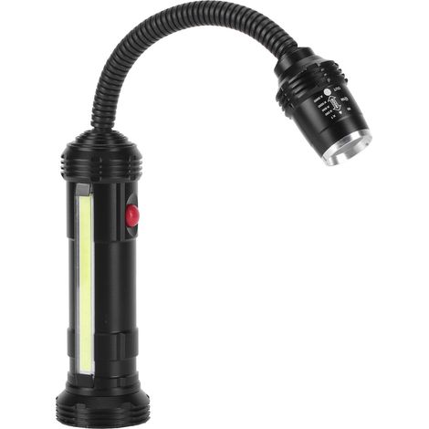 de travail magnétique à col de cygne avec zoom LED pour (1/4)