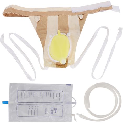 Entonnoir urinaire féminin en latex souple, dispositif portable pour pipi en extérieur, voyage et camping. (1/5)