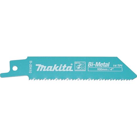 Lames scie sabre Makita B-20410 5 unités